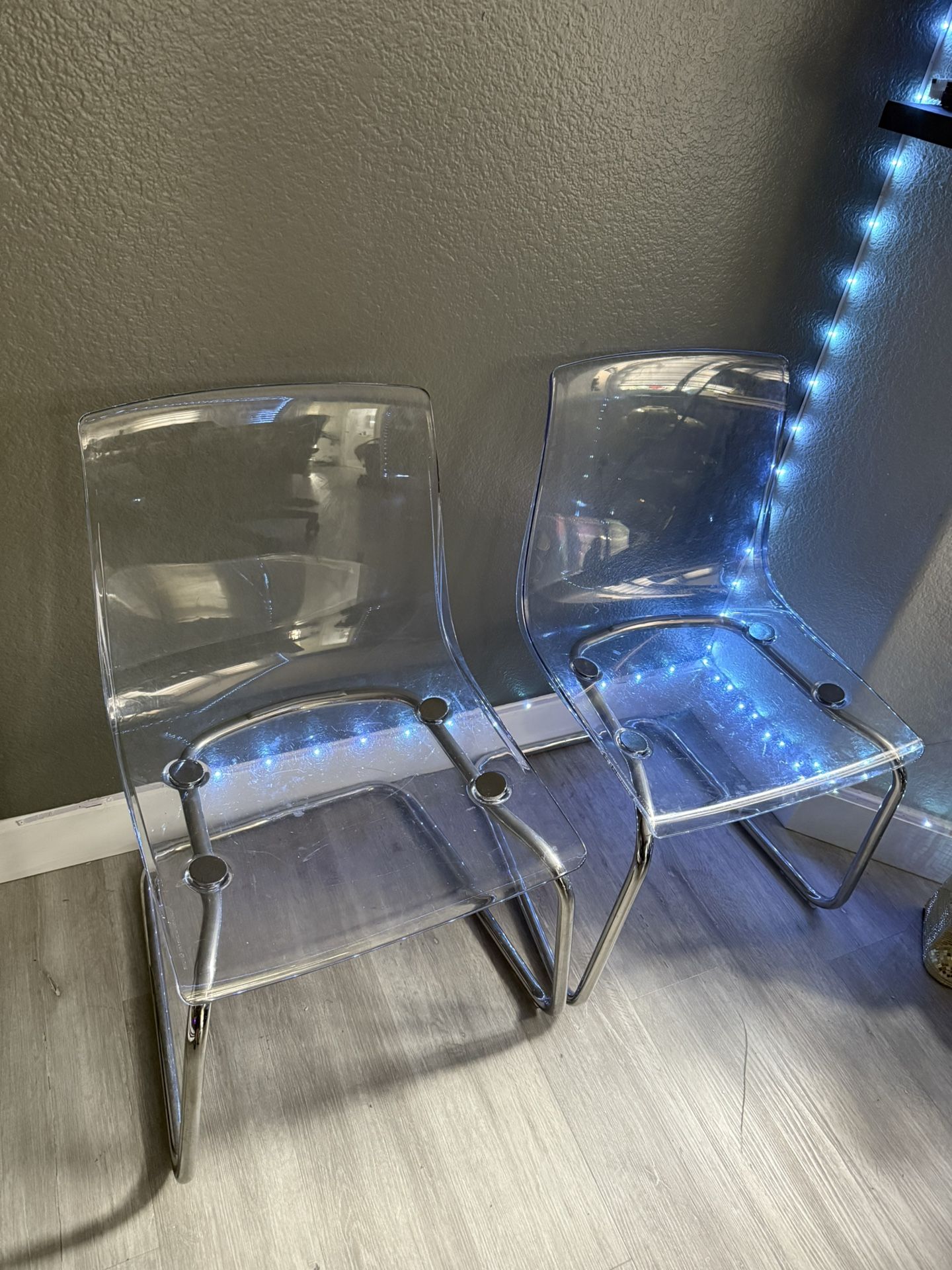 2 IKEA CHAIRS