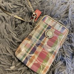 Coach Wristlet
