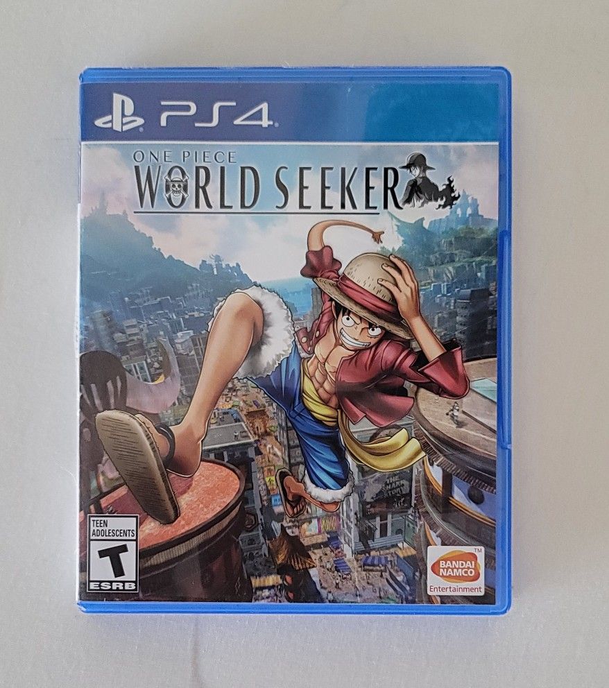 One Piece World Seeker - PS4