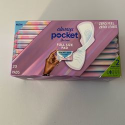Always Pocket Flex Foam Full Size Pads Size 2 