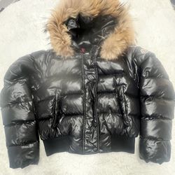 Moncler  Jacket With Detachable Fur