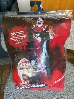 Adult Bloody Art the Clown Costume - Terrifier