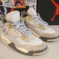 Authenticity Guarantee
Jordan 4 Retro Craft Photon Dust, DV3742-021, Men’s Size 10.5