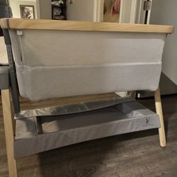 Pottery Barn Venice Child Bassinet & Nuna Car Seat for Sale