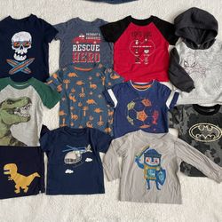 18 Months Toddler Boys Clothes Lot