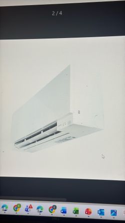 Mitsubishi MSZ-EF09NAW Designer Mini-Split Wall Unit – 9,000 BTU