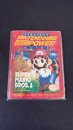 Vintage Nintendo Power