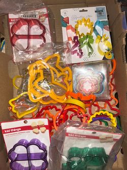 New Cookie/Sandwich Cutters