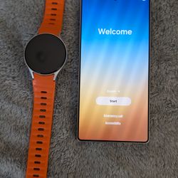 Samsung s25 ultra factory unlocked 512gig with watch 7 44m 5g