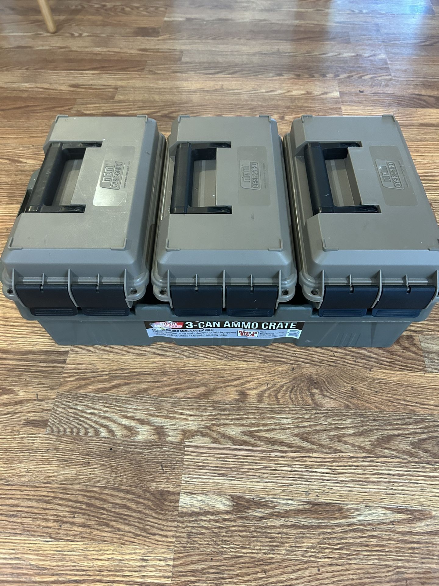3 Can Ammo box