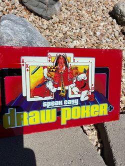 Vintage slot machine panel