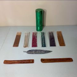 Incense With Holders