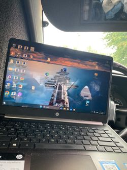 Hp 14” Notebook Touch Screen