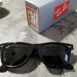 Rayban Sunglasses Wayfarer Model RB2140 901  54mm  Black Lentes Ray Ban 