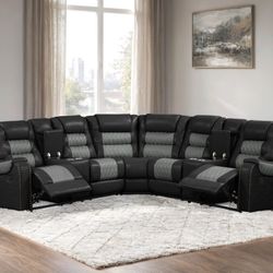 Jordon2 - Reclining Sectional