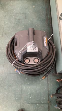 Ridgid Air Compressor 