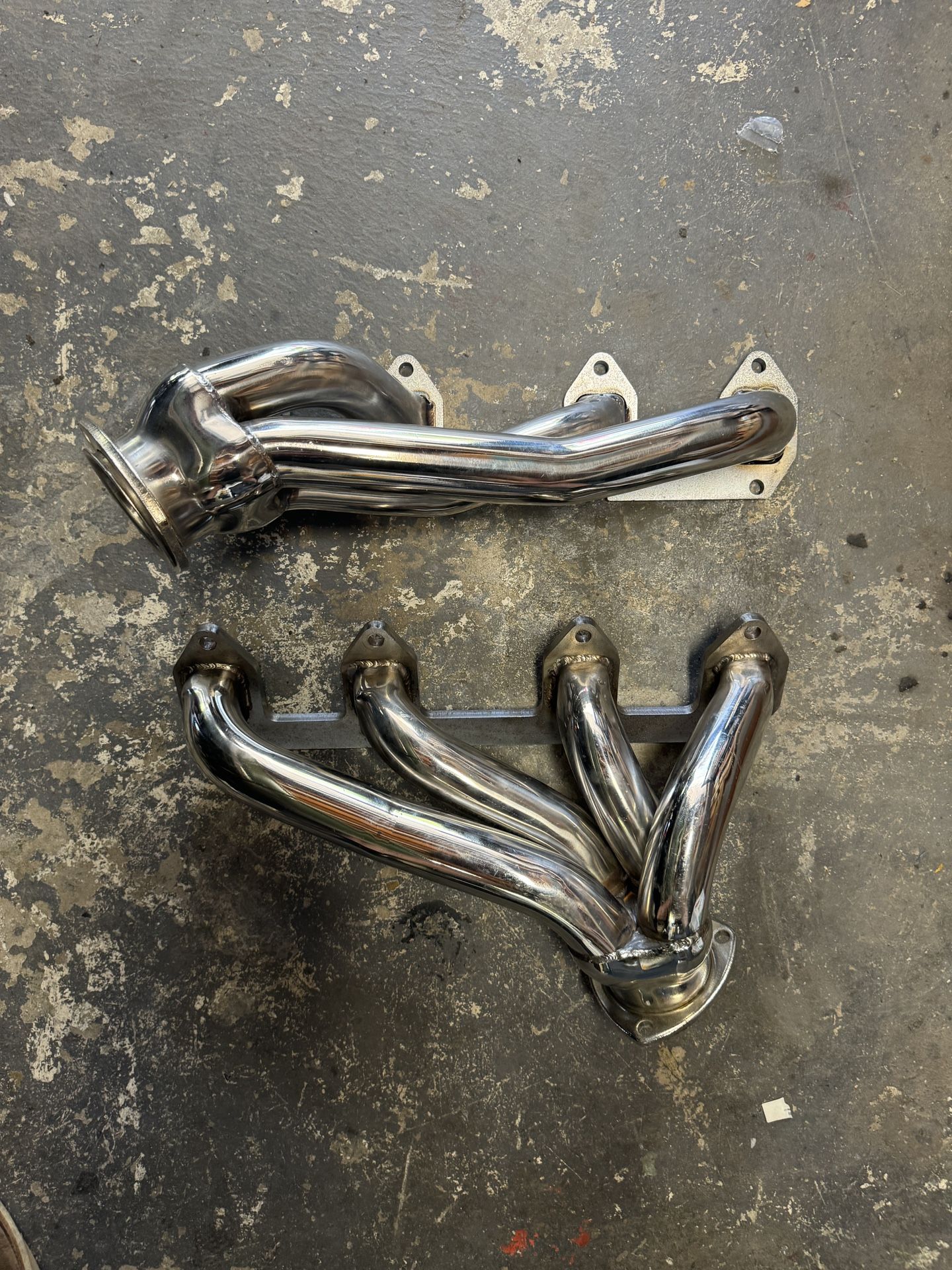 Big Block v8 Ford FE Headers SS 390