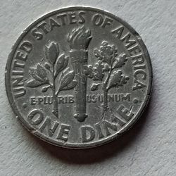 Dime Coin Collector Lot  1966,1967,1977
