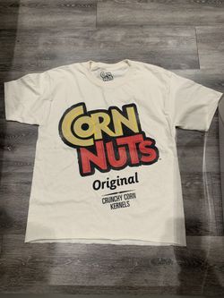 NWOT CORN NUTS ORIGINAL TSHIRT SIZE XS  