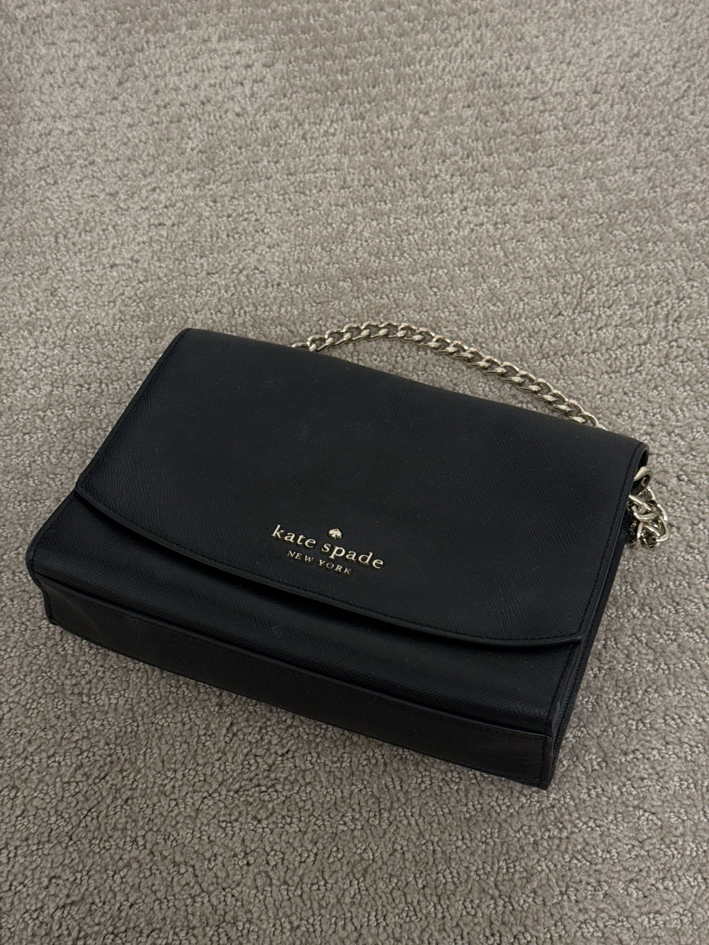 black kate spade purse