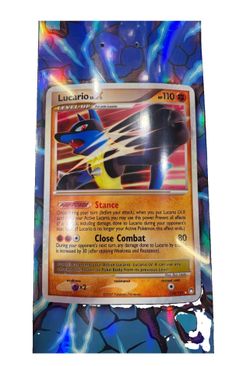 Pokemon x Santa Cruz Lucario Deck