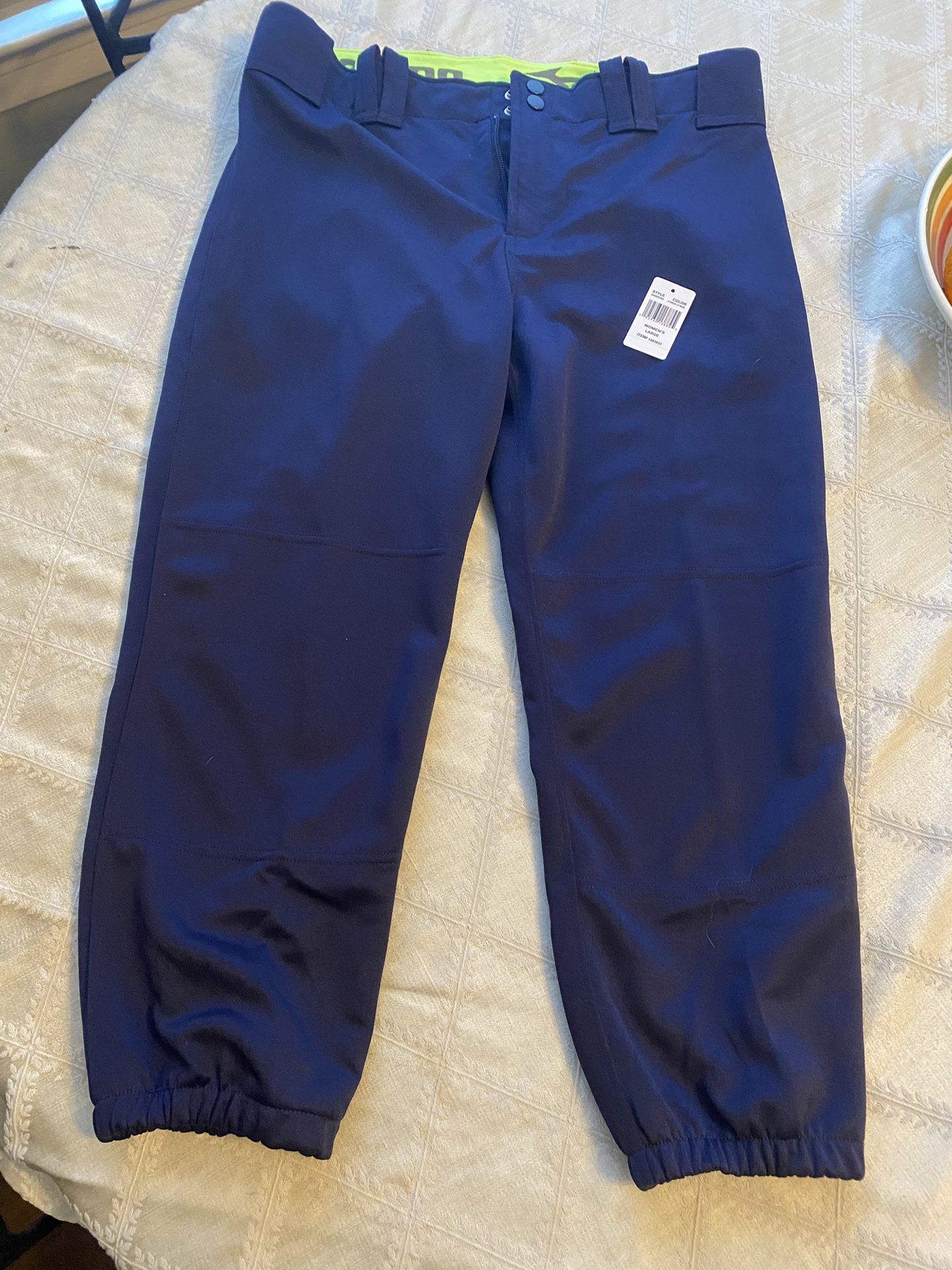 Navy Blue Softball Pants 