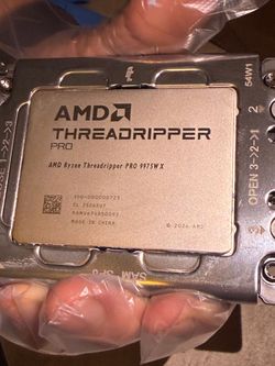 AMD Ryzen Threadripper PRO 9975WX