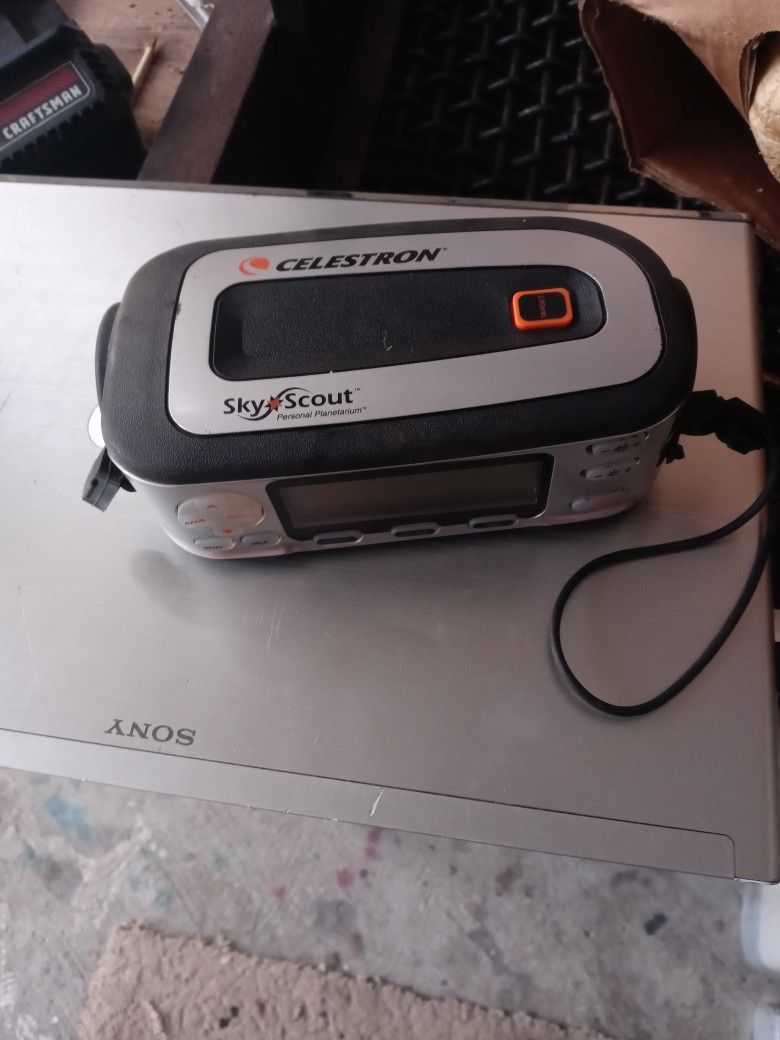 Celestron Skyscout Planetarium Used $40