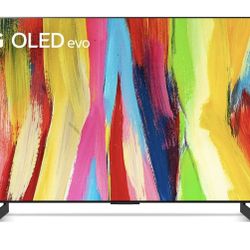 LG - 42" Class C2 Series OLED evo 4K UHD Smart webOS TV