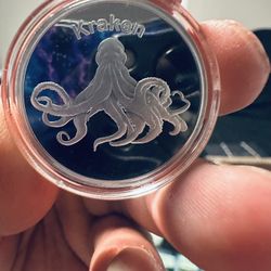 5 1/4 Oz Mythical Creatures .999 Silver 