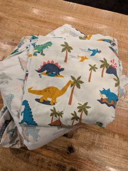 Kids dinosaur full size bedding