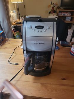 Cuisinart Automatic Grind & Brew Coffee Maker
