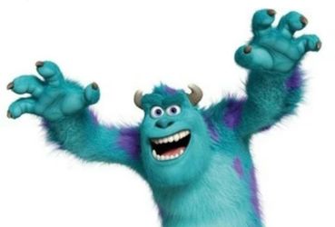 Sulley from Monster Inc costume perfect for Halloween