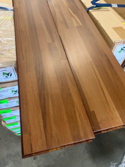 Teak flooring