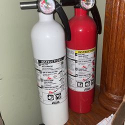 Fire extinguisher 