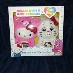 Hello Kitty And Friends + Carebear 