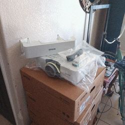 Epson Projectors New In The Box