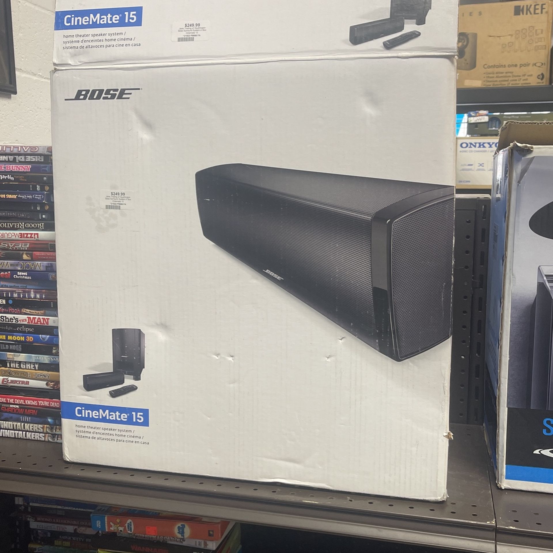 Bose Surround System In Box Cinemate 15