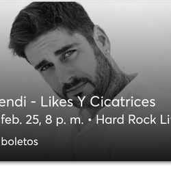 Melendi Concierto Orlando