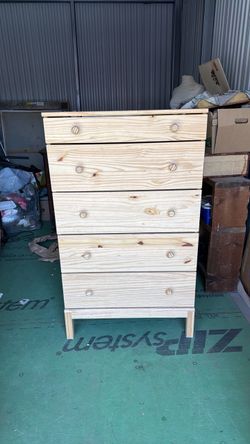 IKEA wooden dresser