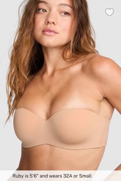 Victoria’s Secret - PINK - Wear Everywhere Lightly Lined Strapless Bra