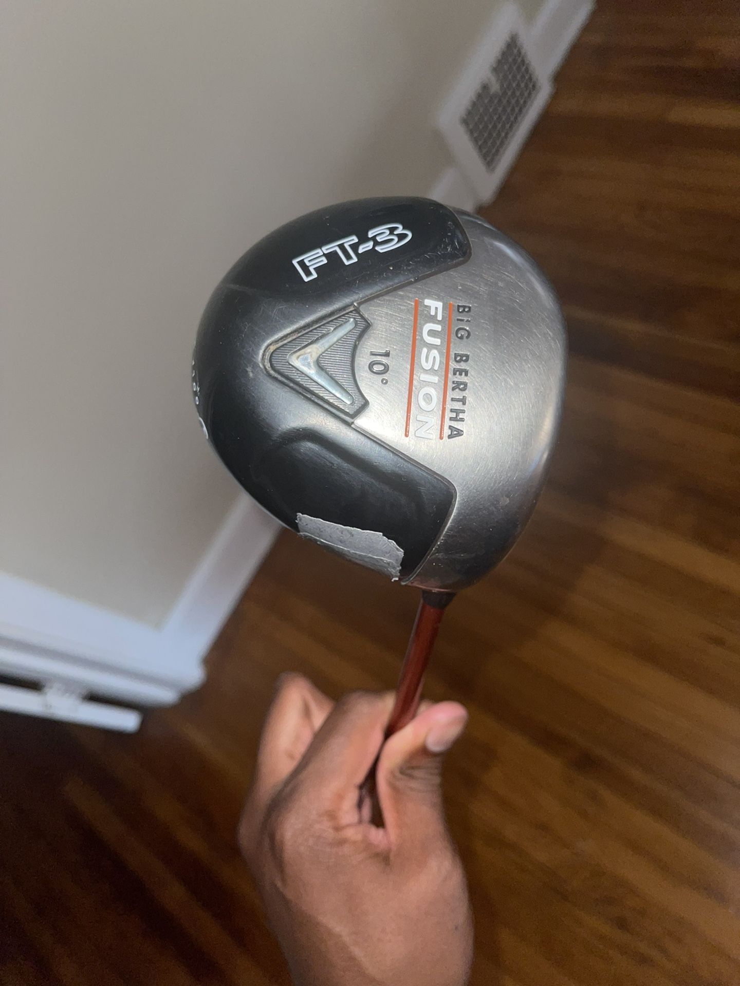 Callaway Big Bertha fusion ft-3 driver