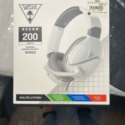 Turtle Beach Wired Headphones With Microphone