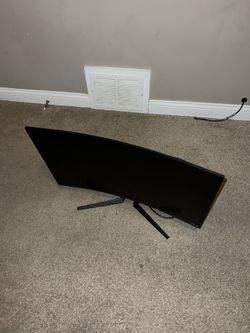 MSI Black Curved Monitor 27 Inch