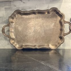 Vintage FB Rogers Silverplate Tray