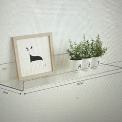 Floating Shelves Set