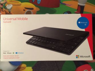 Microsoft Universal Mobile Keyboard