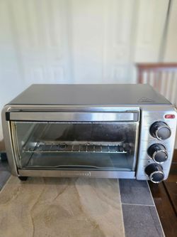 Toaster Oven Black & Decker