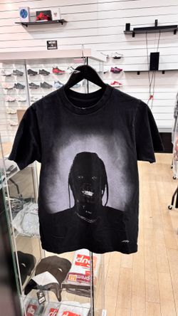Travis Scott Utopia Circus Maximus 2023 Tour Tee Black