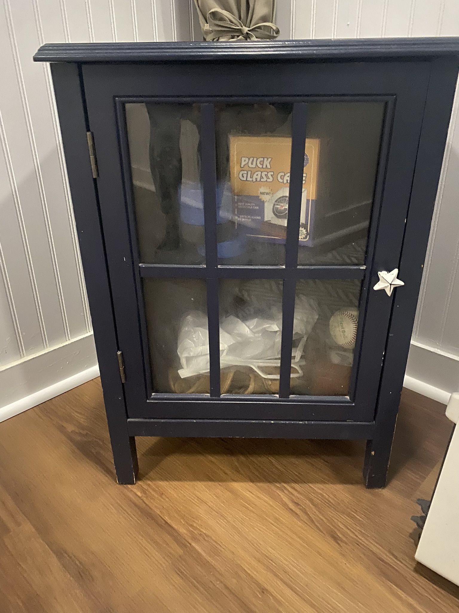 Blue Side Cabinet 